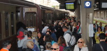 Grande successo per il “Treno Storico dell’Olio”