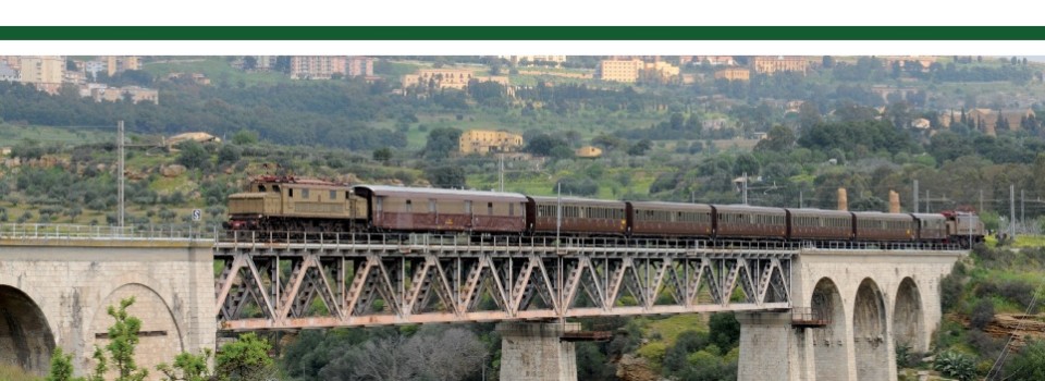 Riparte l’8 giugno la Ferrovia dei Templi: nella valle e a Porto Empedocle arriva il treno storico